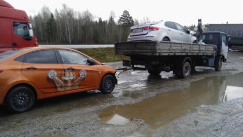 Эвакуатор-Манипулятор