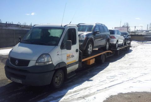 ЧТУП Эвакуатор в Минске