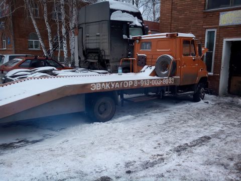 Эвакуатор СТО