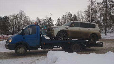 Эвакуатор 24