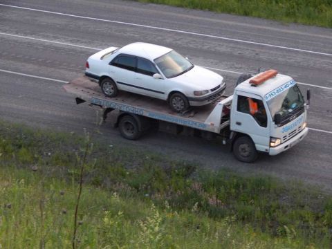Автоэвакуатор124