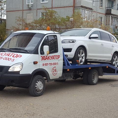 Эвакуатор 24 Ч