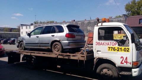 Малыш Эвакуатор 24