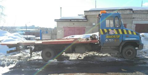 Автоэвакуатор