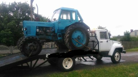 Эвакуация авто