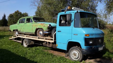 Автоэвакуатор