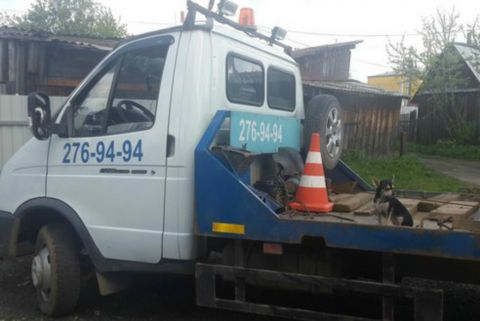 Автоэвакуатор 159