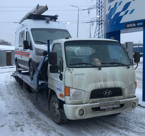 Эвакуация НН