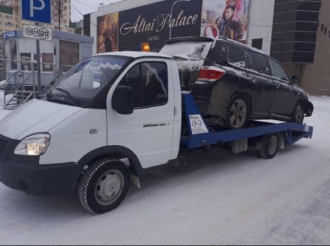 Автоэвакуатор 42