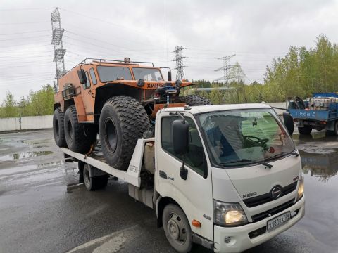 Автоэвакуатор