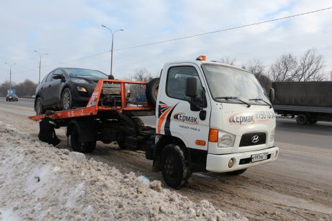 Эвакуаторы «Ермак»