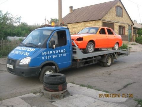 Архангел на дороге